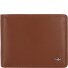 Polo Porte-monnaie Protection RFID Cuir véritable 11 cm Modéle cognac