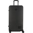  Heritage 4 roues Valise cabine L 81 cm avec soufflet d'extension Modéle black