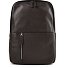  Kennington Daypack Cuir véritable 42 cm Compartiment ordinateur Modéle darkbrown