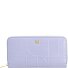  Up Porte-monnaie Protection RFID Cuir 20 cm Modéle lilac-orange