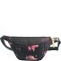  Hip Bag Sac banane 25 cm Modéle black rose