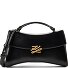  Autograph Sac à main Cuir véritable 25 cm Modéle black-gold