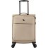  GoOn 4 roulettes Trolley de cabine 55 cm Compartiment pour ordinateur portable Modéle beige