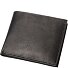  Porte-monnaie en cuir 12 cm Modéle schwarz