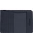  PQ-Earth Porte-monnaie Protection RFID Cuir véritable 13 cm Modéle black