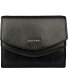  Leisel Deda Porte-monnaie Protection RFID Cuir 10 cm Modéle black