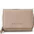  Livorno 120 Porte-monnaie Protection RFID Cuir 10 cm Modéle beige