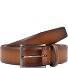  Ceinture en cuir Modéle cognac | 110 cm