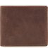  Porte-monnaie Protection RFID Cuir véritable 11.5 cm Modéle mocca