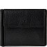  Texas Porte-monnaie Protection RFID Cuir véritable 11 cm Modéle black