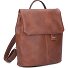  Mademoiselle.M Sac à dos de ville 29 cm Modéle cognac