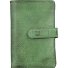  Porte-monnaie Nelson RFID cuir 9,5 cm Modéle grün