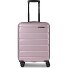  Munich 4.0 4 roues Valise cabine S 53 cm avec soufflet d'extension Modéle shiny rose shiny