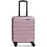  Munich 4.0 4 roulettes Trolley de cabine S 53 cm avec soufflet d'extension Modéle shiny rose shiny