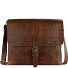  Nevio Porte-documents Messenger Cuir 30 cm Modéle cognac