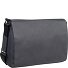  Den Haag Messenger en cuir 37 cm Compartiment pour ordinateur portable Modéle grau