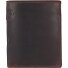  Monterey Porte-monnaie Protection RFID Cuir 10.5 cm Modéle mokka