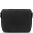  Lysa Sac à bandoulière Cuir véritable 24 cm Modéle black