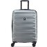  Meteor 4 roues Valise cabine 68 cm avec soufflet d'extension Modéle graphite