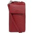 Hirsch Pochette pour téléphone portable Cuir 16 cm Modéle granat