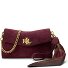  Sac à bandoulière Cuir véritable 19 cm Modéle garnet multi