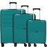  Travel Line 4000 Set de valises à 4 roulettes 3pcs. Modéle grün