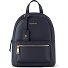  Bologna Leather Sac à dos de ville Cuir 27 cm Modéle navy