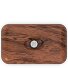  Boîte à lunch 21 cm Modéle sequoia wood
