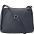  Hirsch Sac à bandoulière Cuir véritable 29 cm Modéle blau