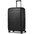  Essentials 11 4 roues Valise cabine 66 cm avec soufflet d'extension Modéle black
