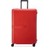  x United Colors of Benetton Color Block Hardside 4-roll Trolley 76 cm Modéle red