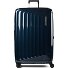  Nuon 4 roues Valise cabine 81 cm avec soufflet d'extension Modéle metallic dark blue