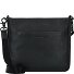  Mellow Sac à bandoulière Cuir véritable 27 cm Modéle nero