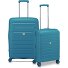  Starlight 3.0 4 roulettes Set de valises 2 pièces avec soufflet d'extension Modéle turquoise