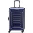  JH004C 4 roulettes Trolley 68 cm avec soufflet d'extension Modéle blue