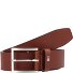 Ceinture Hampton en cuir Modéle dark tan | 85 cm