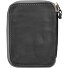  Porte-monnaie Cuir véritable 14 cm Modéle nero