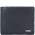 Black Nappa Porte-monnaie en cuir RFID 11 cm Modéle black