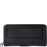  Delia Porte-monnaie Protection RFID Cuir véritable 19 cm Modéle black