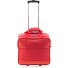  2100 2 roulettes Trolley pilote 36 cm Compartiment pour ordinateur portable Modéle red