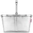  Sac à provisions Carrybag 48 cm Modéle silver crackle