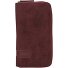  Mademoiselle Porte-monnaie 20 cm Modéle nubuk bordeaux