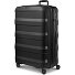  Pro PP 4 roues Valise cabine 83 cm '"avec soufflet d''extension"' Modéle black