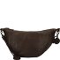  Anchor Love Alva Sac à bandoulière Cuir véritable 46 cm Modéle chocolate brown