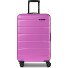  Munich 4.0 4 roues Valise cabine M 66 cm avec soufflet d'extension Modéle pink dull