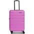  Munich 4.0 Trolley 4 roues M 66 cm avec soufflet d'extension Modéle pink dull