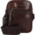 Newport Mini sac à bandoulière Cuir véritable 18 cm Modéle coffee