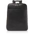  Verona Sac à dos RFID en cuir 40 cm Compartiment pour ordinateur portable Modéle black