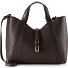  Goccia Sac de shopper S Cuir véritable 28 cm Modéle cioccolato