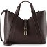  Goccia Sac de shopper S Cuir 28 cm Modéle cioccolato